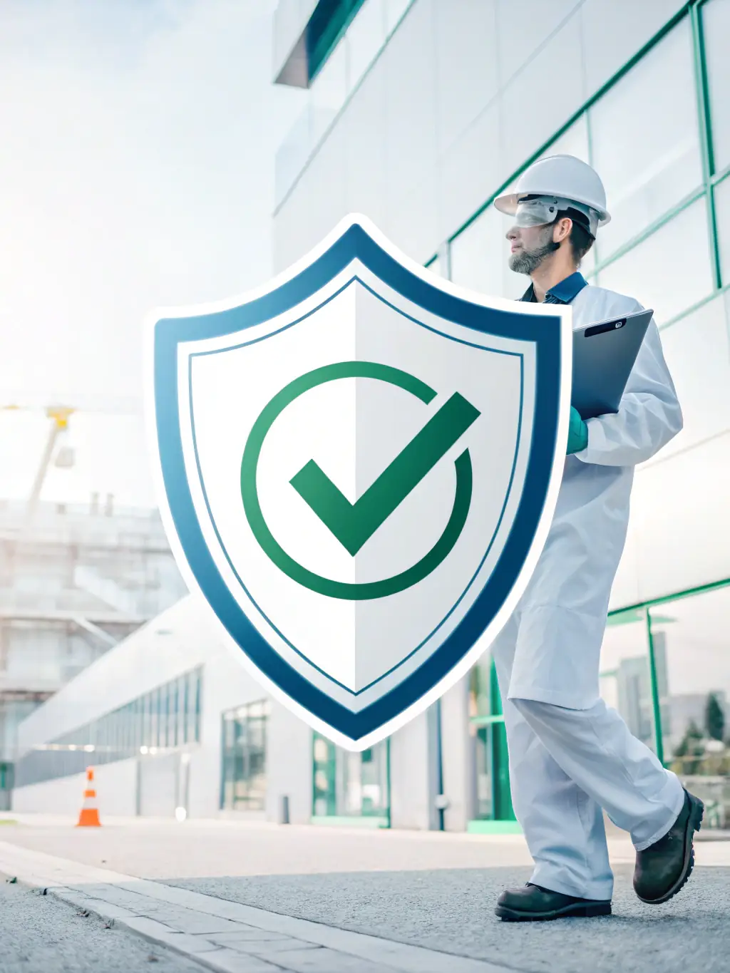 A shield icon with a checkmark, symbolizing Nexusslead's commitment to data protection and privacy.